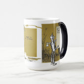 オズフランクブルムサイクロンの魔法使い | モーフィングマグカップ (正面右)