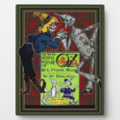 オズプラーク魔法使い フォトプラーク (正面)