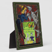 オズプラーク魔法使い フォトプラーク (側面)