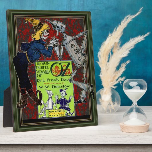 オズプラーク魔法使い フォトプラーク (側面)