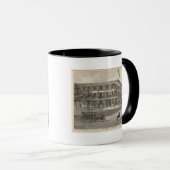 オズボーンハウススクアン， NJ マグカップ (正面右)