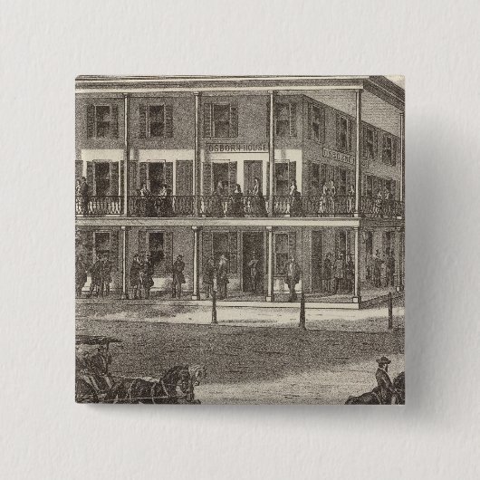 オズボーンハウススクアン, NJ 缶バッジ (正面)