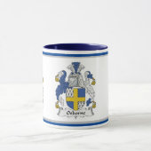 オズボーン家紋*オズボーン・コート・オブ・アームズ*コーヒー マグカップ (中央)