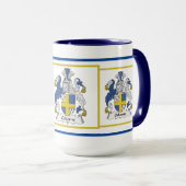 オズボーン家紋*オズボーン・コート・オブ・アームズ マグカップ (正面右)