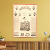 オズボーン製造会社 キャンバスプリント (インサイチュ (リビング))