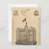 オズボーン製造会社 ポストカード (正面/裏面)