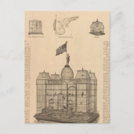 オズボーン製造会社 ポストカード (正面)