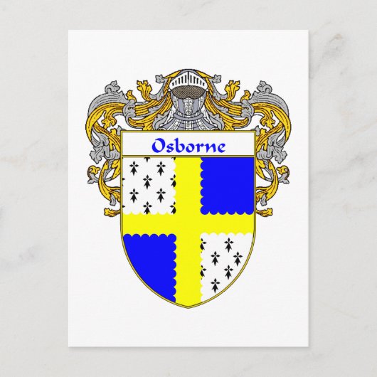 オズボーン・コート・オブ・アームズ ポストカード (正面)