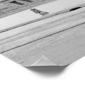 オズボーン・ホール（イェール大学） ポスター (角)