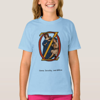 「オズマのオズ」よりオズマ、ドロシー、そしてビリーナ Tシャツ
