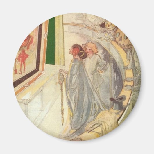 オズマアットザ魔法写真 マグネット (正面)