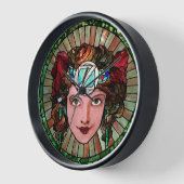 オズマウォールクロック 壁時計 (傾斜)