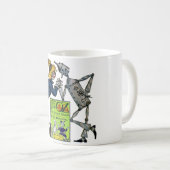 オズマグの魔法使い コーヒーマグカップ (正面右)