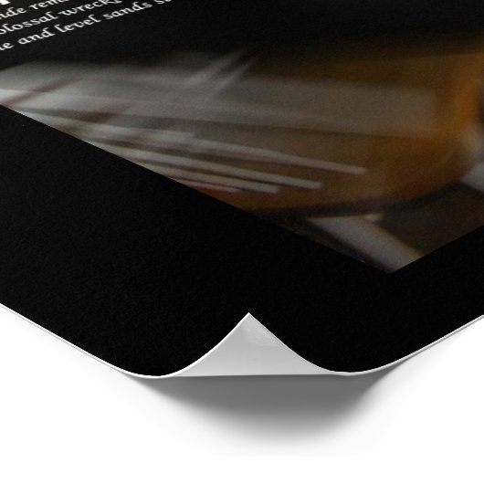 オズマディアス ポスター (角)