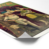 オズミュージカルヴィンテージのウィザード1903 ポスター (角)