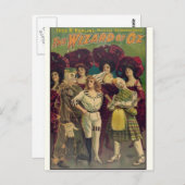 オズミュージカルヴィンテージのウィザード1903 ポストカード (正面/裏面)