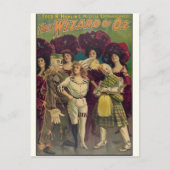 オズミュージカルヴィンテージのウィザード1903 ポストカード (正面)