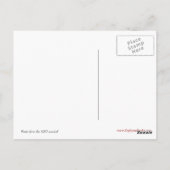 オズミュージカル魔法使い – ブリキの男 ポストカード (裏面)