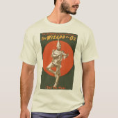オズミュージカル魔法使い – ブリキの男 Tシャツ (正面)