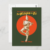 オズミュージカルExvasanzaのウィザード ポストカード (正面/裏面)