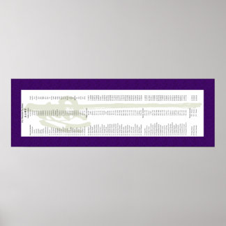 オズモピエモンラインスクロール ポスター