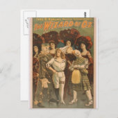 オズレトロ劇場の魔法使い ポストカード (正面/裏面)