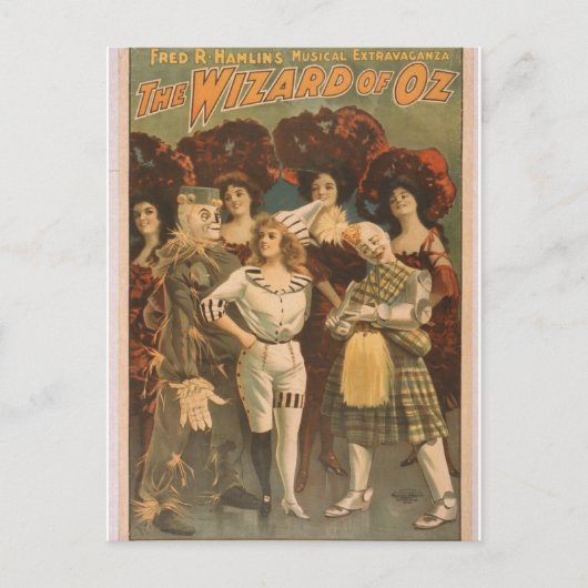 オズレトロ劇場の魔法使い ポストカード (正面)