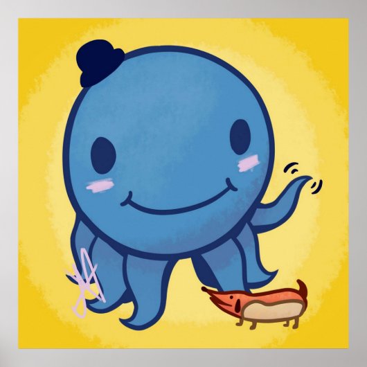 オズワルドとウインナソーセージ ポスター (正面)