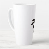 オズワルドは恐れている:実存的危機 カフェラテマグ (左アングル)