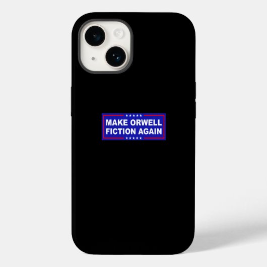 オズワルドをフィクションに Case-Mate iPhoneケース (裏面)