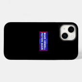 オズワルドをフィクションに Case-Mate iPhoneケース (裏面 (横))