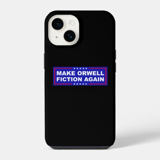 オズワルドをフィクションに iPhoneケース (裏面)