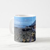 オズワルドウエスト州パーク，オレゴン コーヒーマグカップ (正面左)