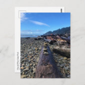 オズワルドウエスト州パーク，オレゴン ポストカード (正面/裏面)