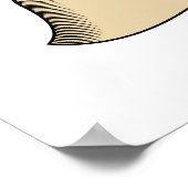 オズワルド家紋 ポスター (角)