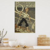 オズワルド ポスター (キッチン)