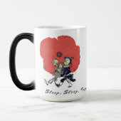 オズヴィンテージケシ眠りのウィザード | モーフィングマグカップ (左)