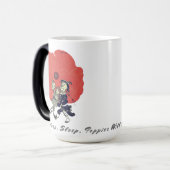 オズヴィンテージケシ眠りのウィザード | モーフィングマグカップ (正面左)