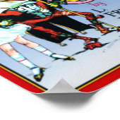 オズ失ったプリンセス ポスター (角)