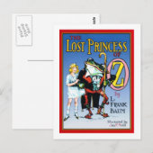 オズ失ったプリンセス ポストカード (正面/裏面)