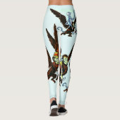 オズ女子レギンス レギンス (裏面)