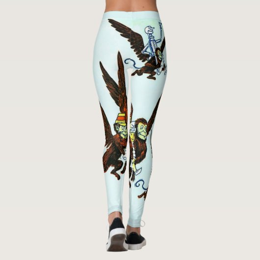 オズ女子レギンス レギンス (裏面)