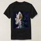 オズ男性へレトロヴィンテージのギフトウィザード Tシャツ (デザイン正面)