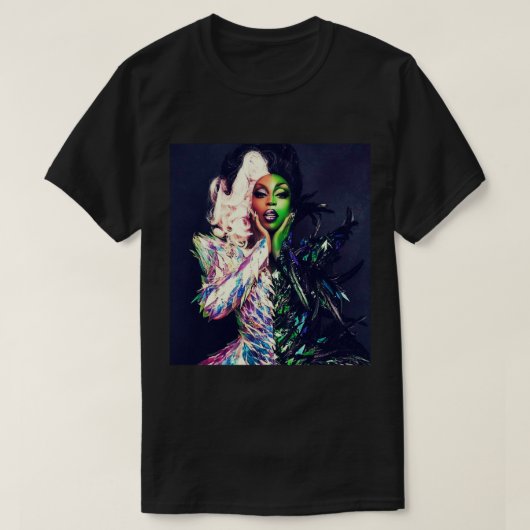 オズ男性へレトロヴィンテージのギフトウィザード Tシャツ (デザイン正面)