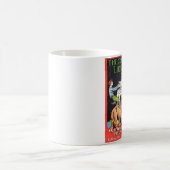 オズ百年祭の臆病ライオン コーヒーマグカップ (中央)