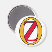 オズ磁石の土地 マグネット (正面/裏面)