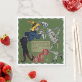 オズ紙ナプキンの魔法使い スタンダードランチョンナプキン (インサイチュ)