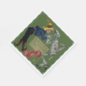 オズ紙ナプキンの魔法使い スタンダードランチョンナプキン (角)