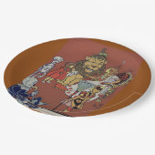 オズ紙プレート ペーパープレート (アングル)