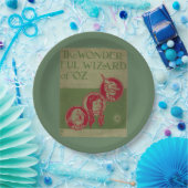 オズ紙プレート ペーパープレート (パーティー)